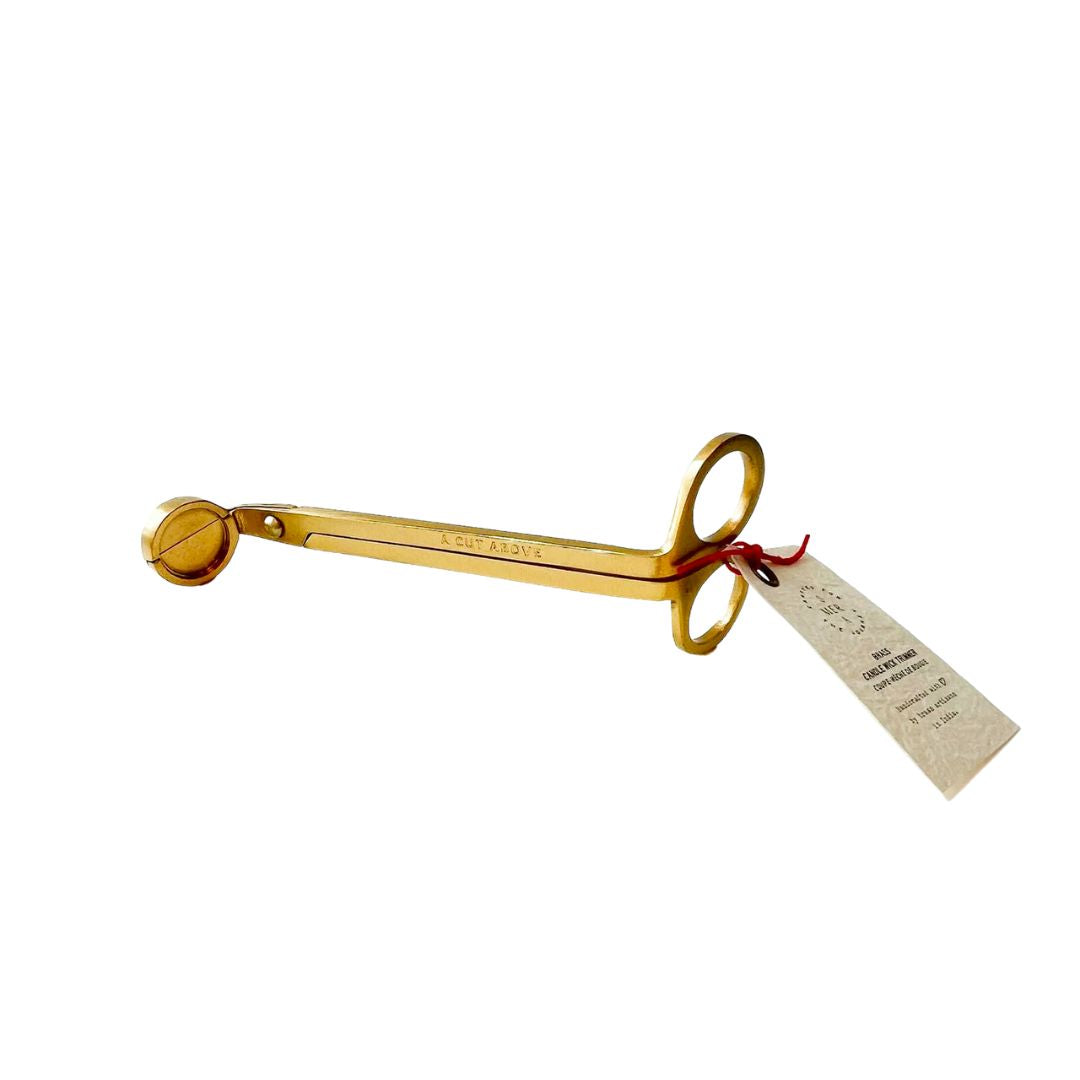 Brass Candle Wick Trimmer