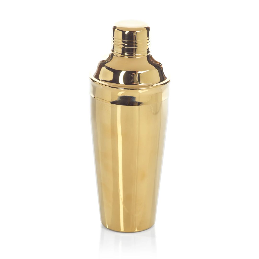 Stainless Steel Gold Cocktail Shaker