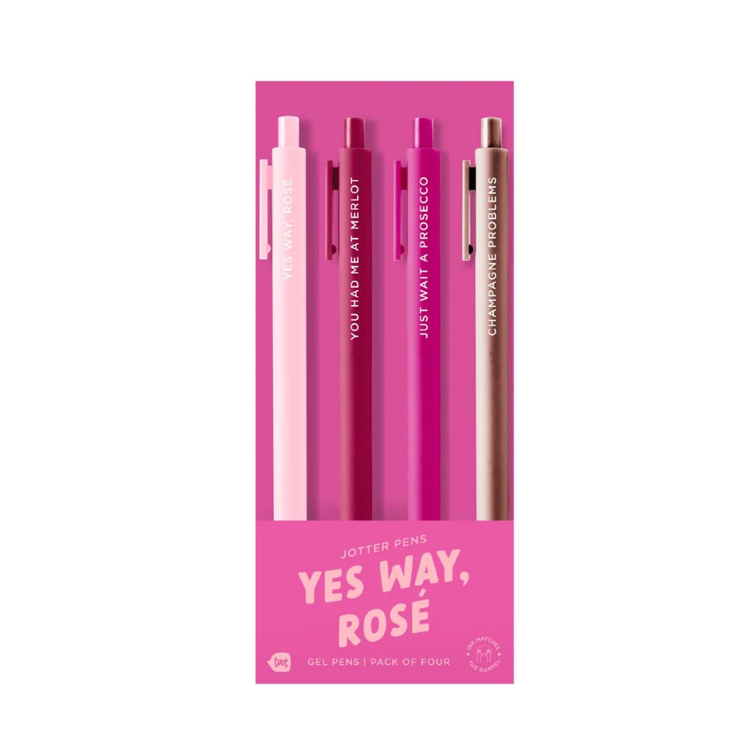 Talking Out of Turn Jotter Set of 4