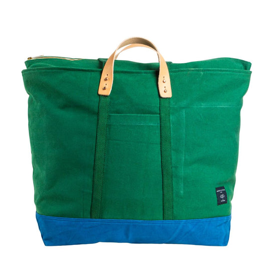 Jumbo Zipper Tote Bags