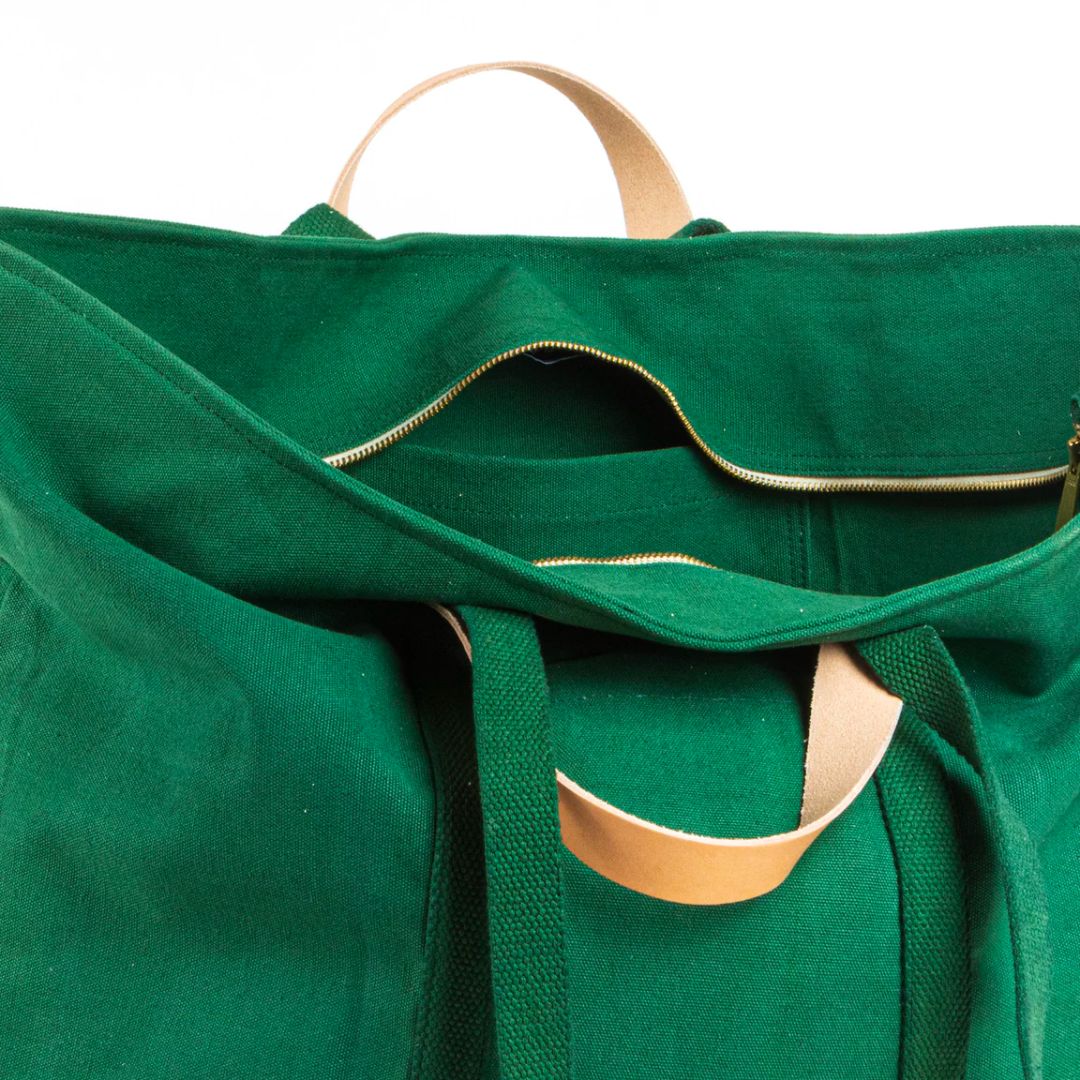 Jumbo Zipper Tote Bags