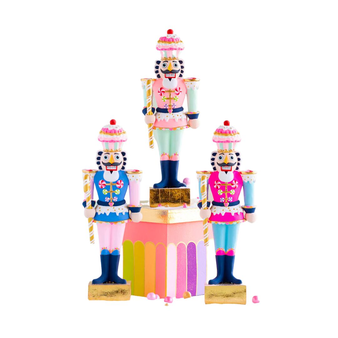 Rainbow Colonel Cupcake Tabletop