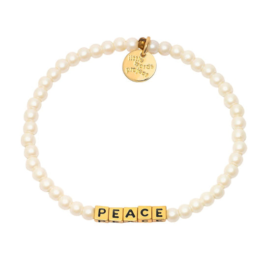 Little Words Project Pearl Bracelet