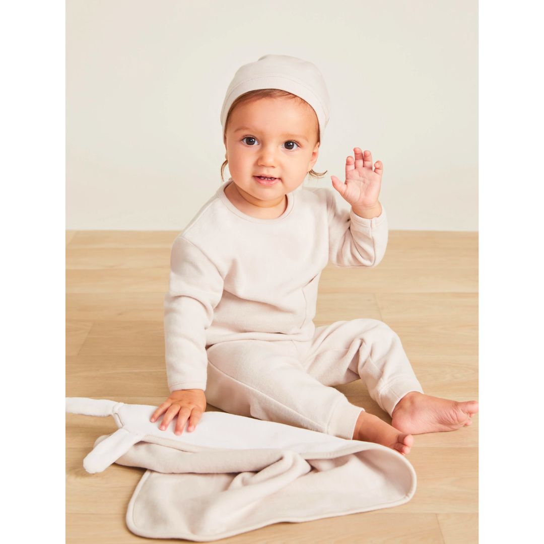 Barefoot Dreams Malibu Collection® Brushed Fleece Baby Sweats Set Bundle