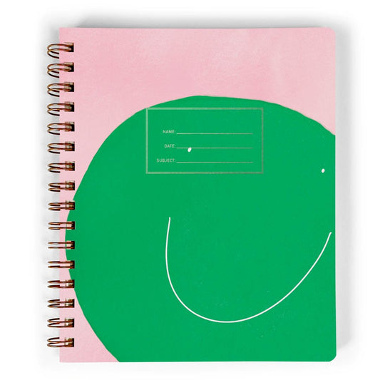 E Frances Notebook