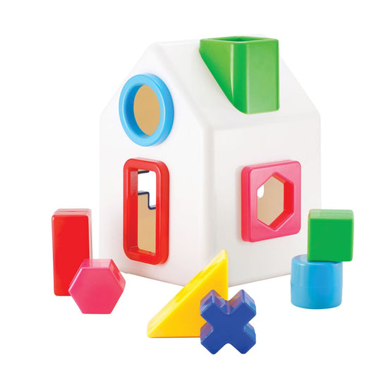 Play Monster Sort-a-Shape House