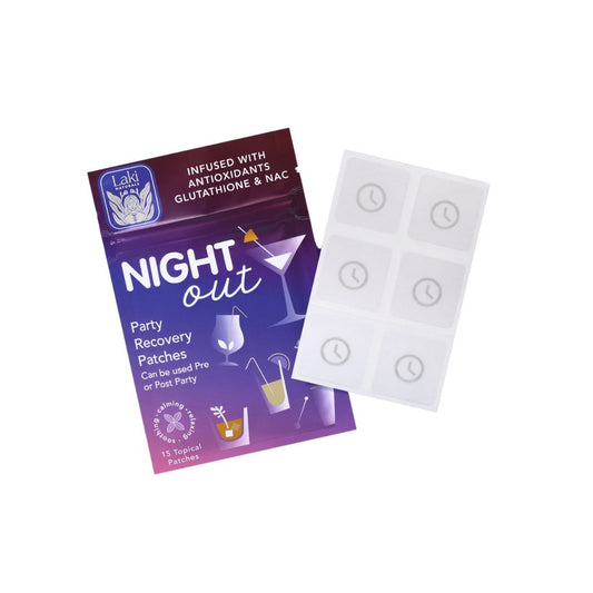 Night Out Hangover Patch
