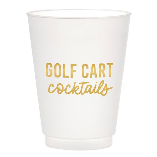 Slant Cocktail Party Cups Set of 6