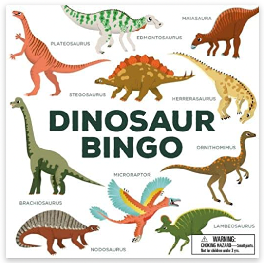 Dinosaur Bingo