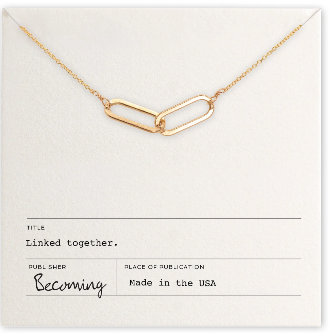 Becoming Linked Together Necklace