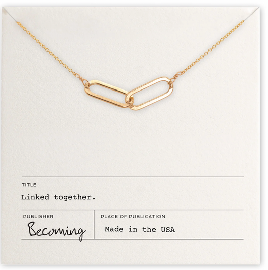 Becoming Linked Together Necklace