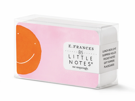 E. Frances Little Notes