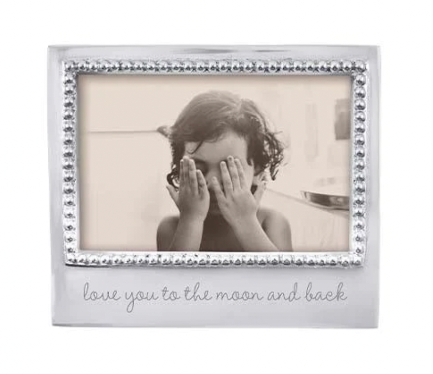Mariposa Beaded 4x6 Frame
