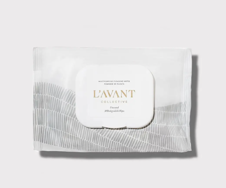 L'AVANT Collective Biodegradable Cleaning Wipes
