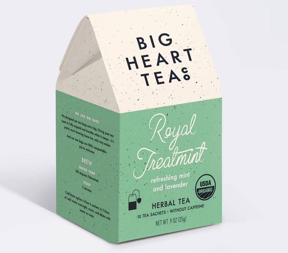 Big Hearts Teabags