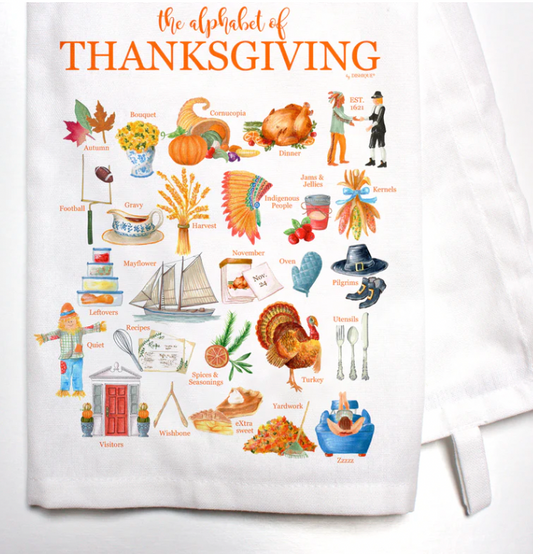 Dishique Fall Dish Towel