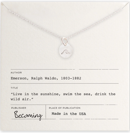 Becoming Swim the Sea Necklace