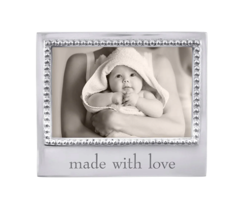 Mariposa Beaded 4x6 Frame