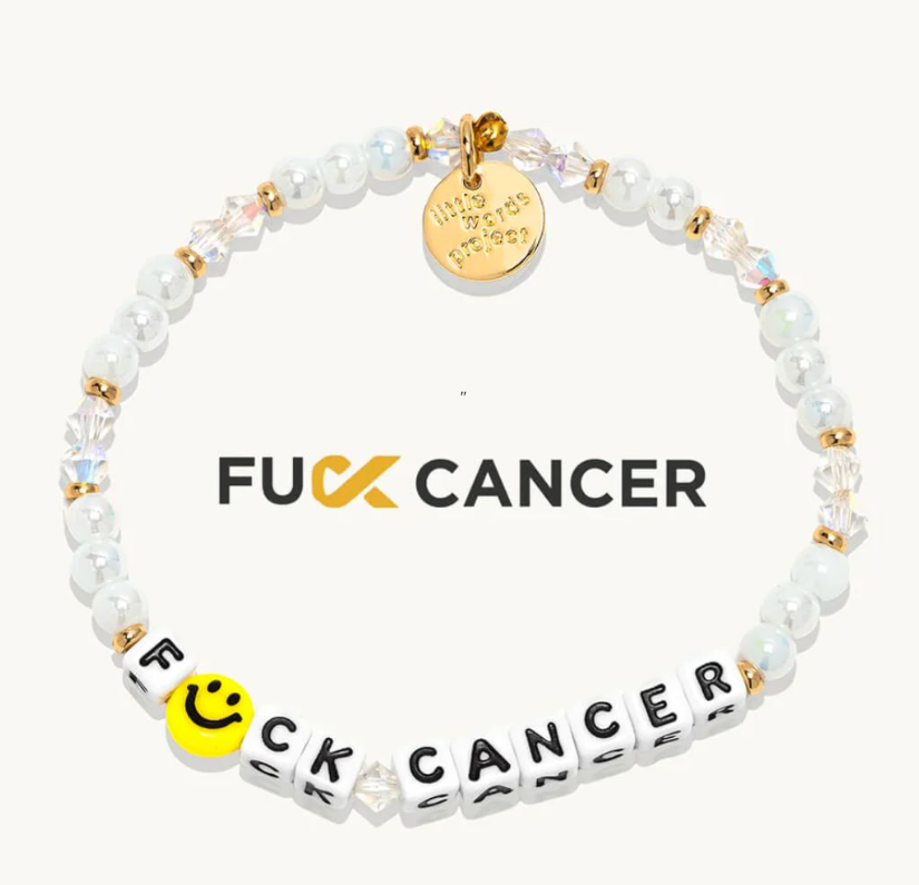 Little Words Project Cancer Awareness Bracelet