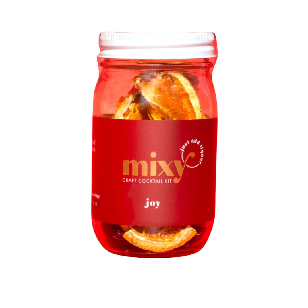 MIXY Joy Holiday Cocktail Kit (Old Fashioned)