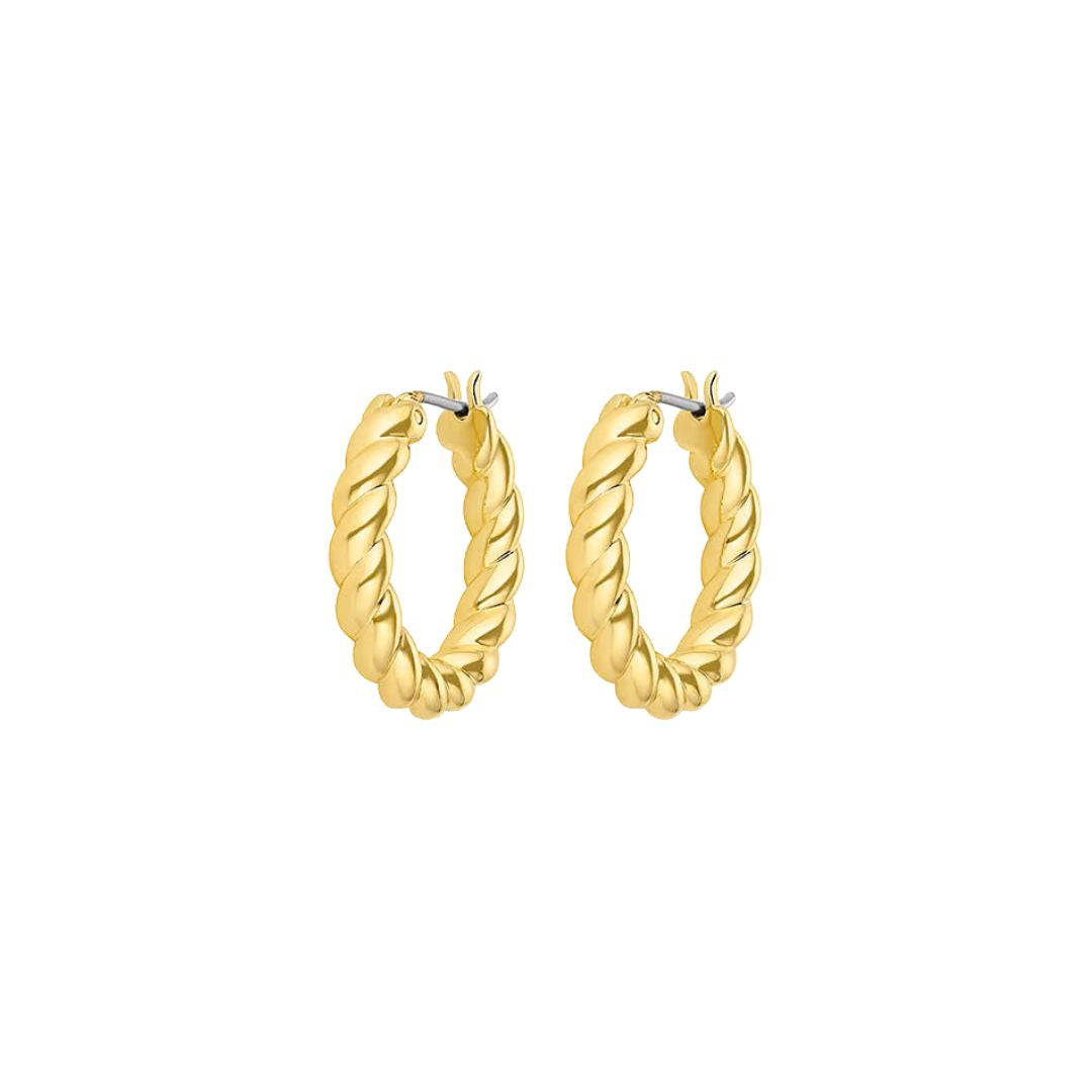 Crew Hoop Earrings