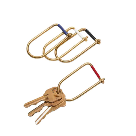 Wilson Keyring - Enameled