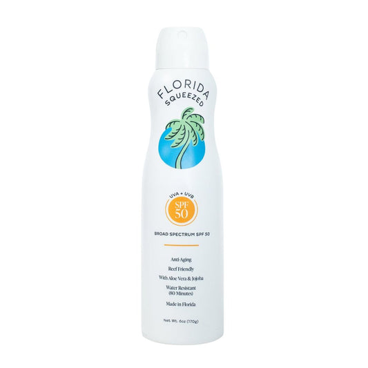 Florida Squeezed SPF Sunscreen Spray