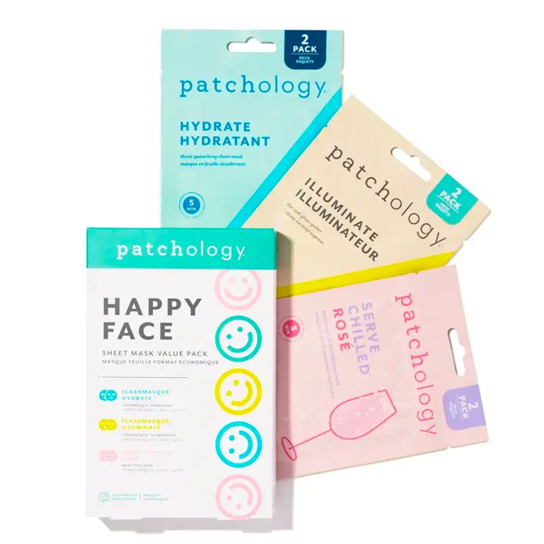 Patchology Happy Face Kit