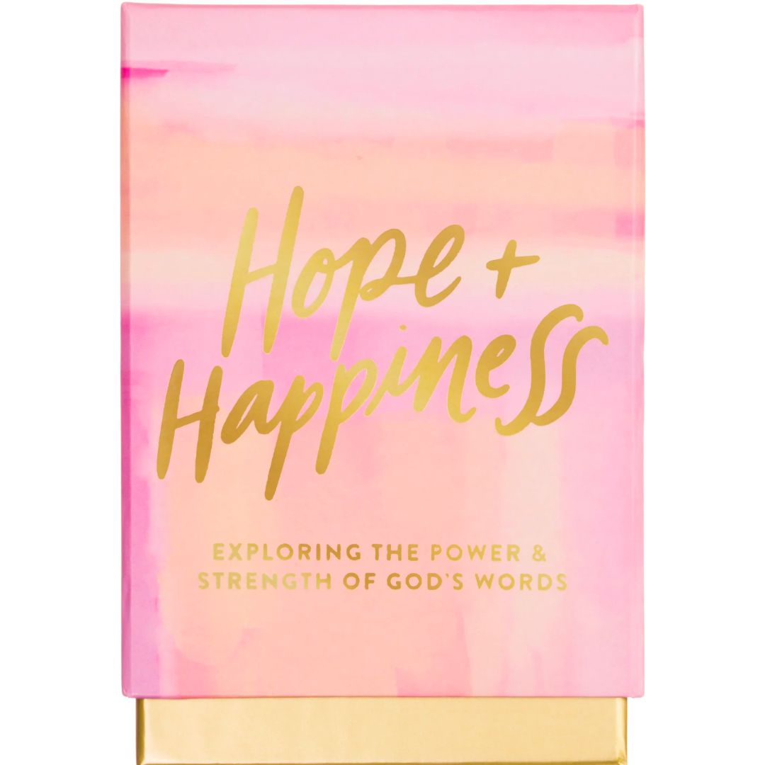 Eccolo Hope & Happiness Prayer Cards