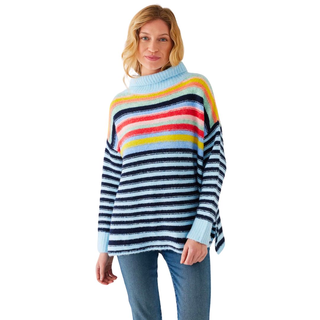 Mer Sea SeaHappy Knit Seasonal Striped Sweater