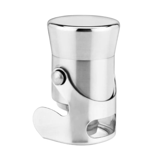 Stainless Steel Heavyweight Champagne Stopper