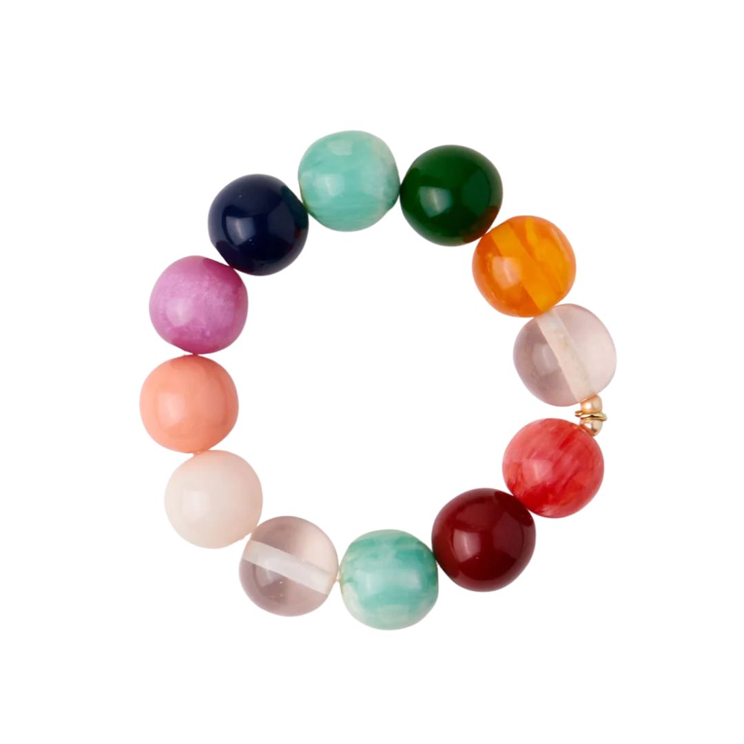 Ink & Alloy Cece Large Resin Bracelet