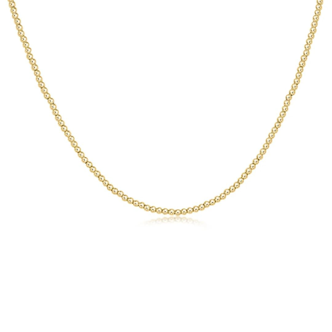 E Newton Choker Classic Gold