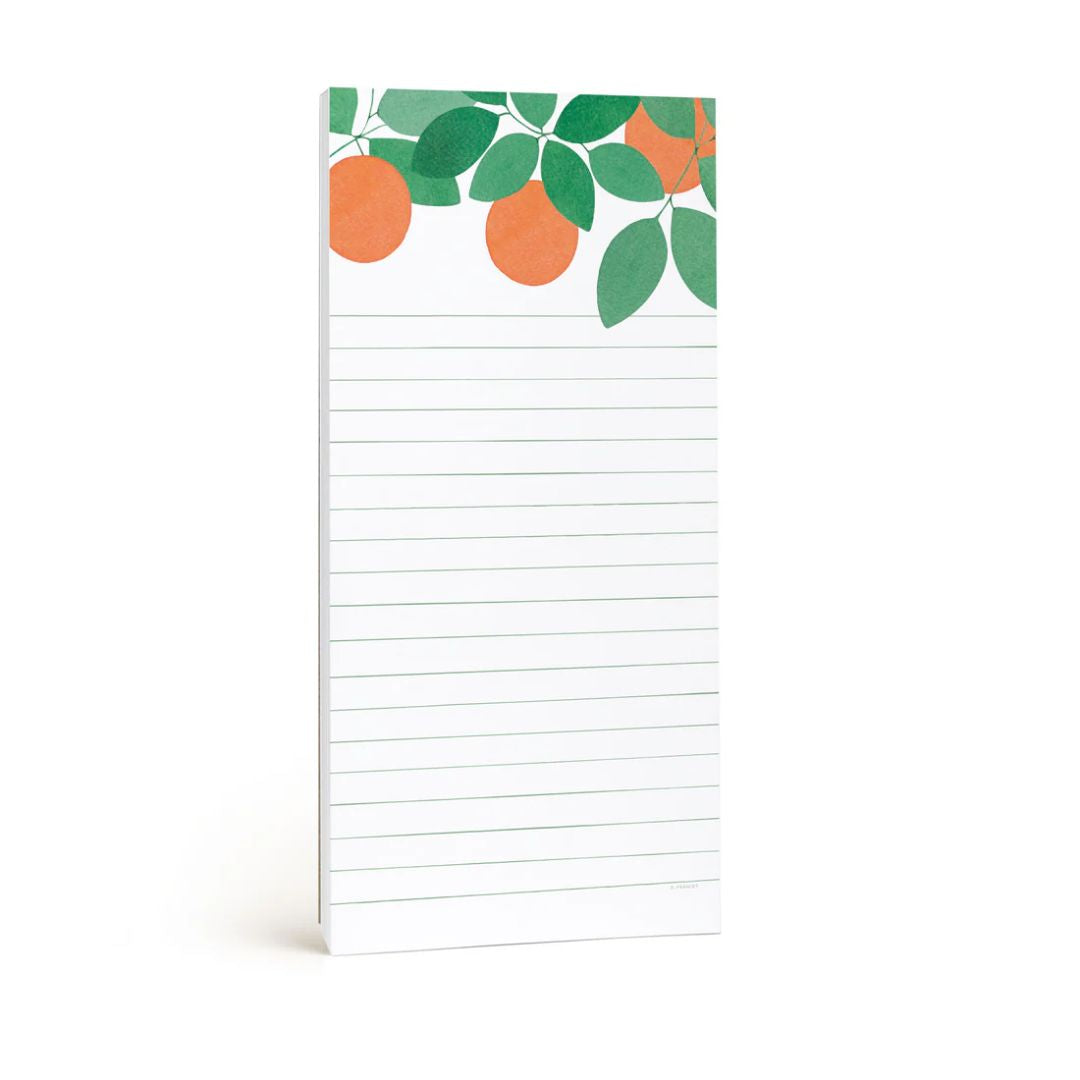 E Frances Market Notepad