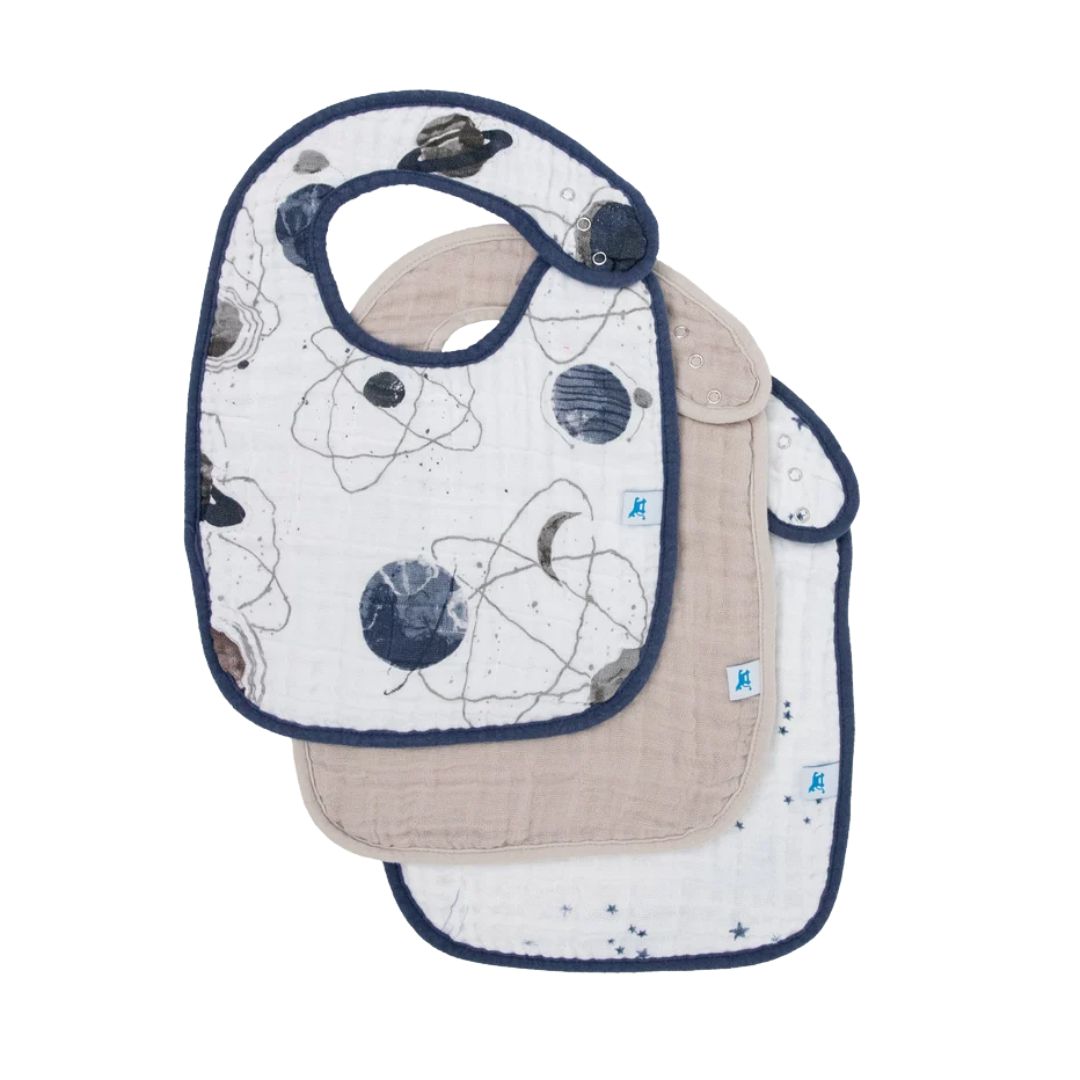 Little Unicorn Classic Bib 3 pack