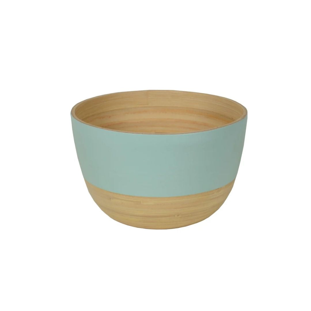 Matte Bamboo Serving Bowl