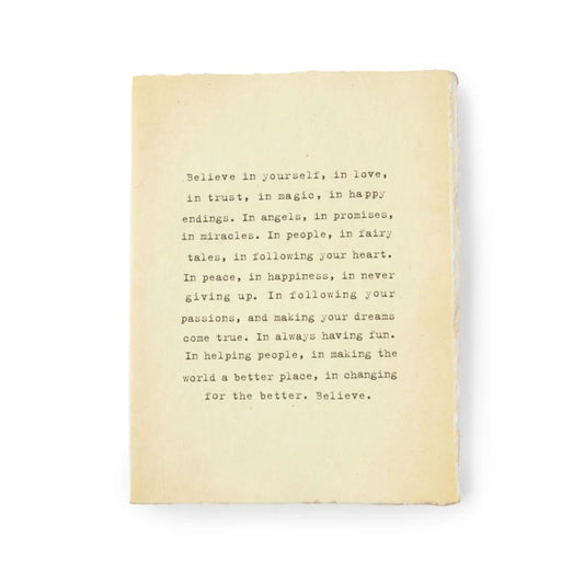Sugarboo Deckled Edge Notebook