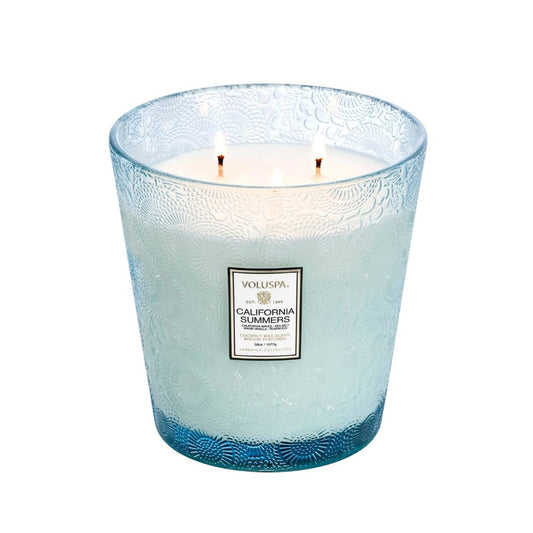Voluspa Three Wick Hearth Candle