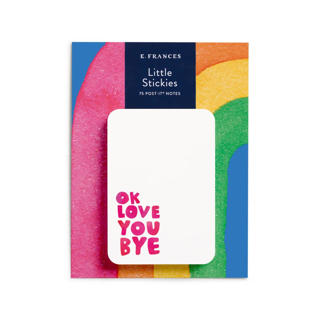 E Frances Little Stickies