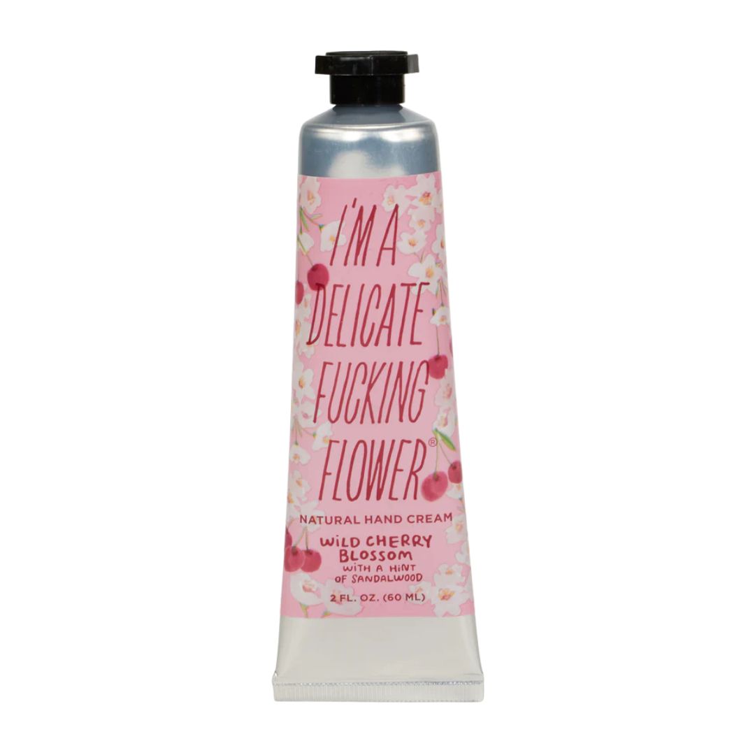 Blue Q F-ing Flower Hand Cream