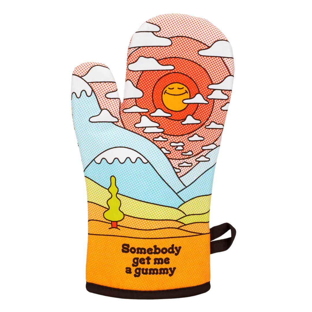 Blue Q Oven Mitt