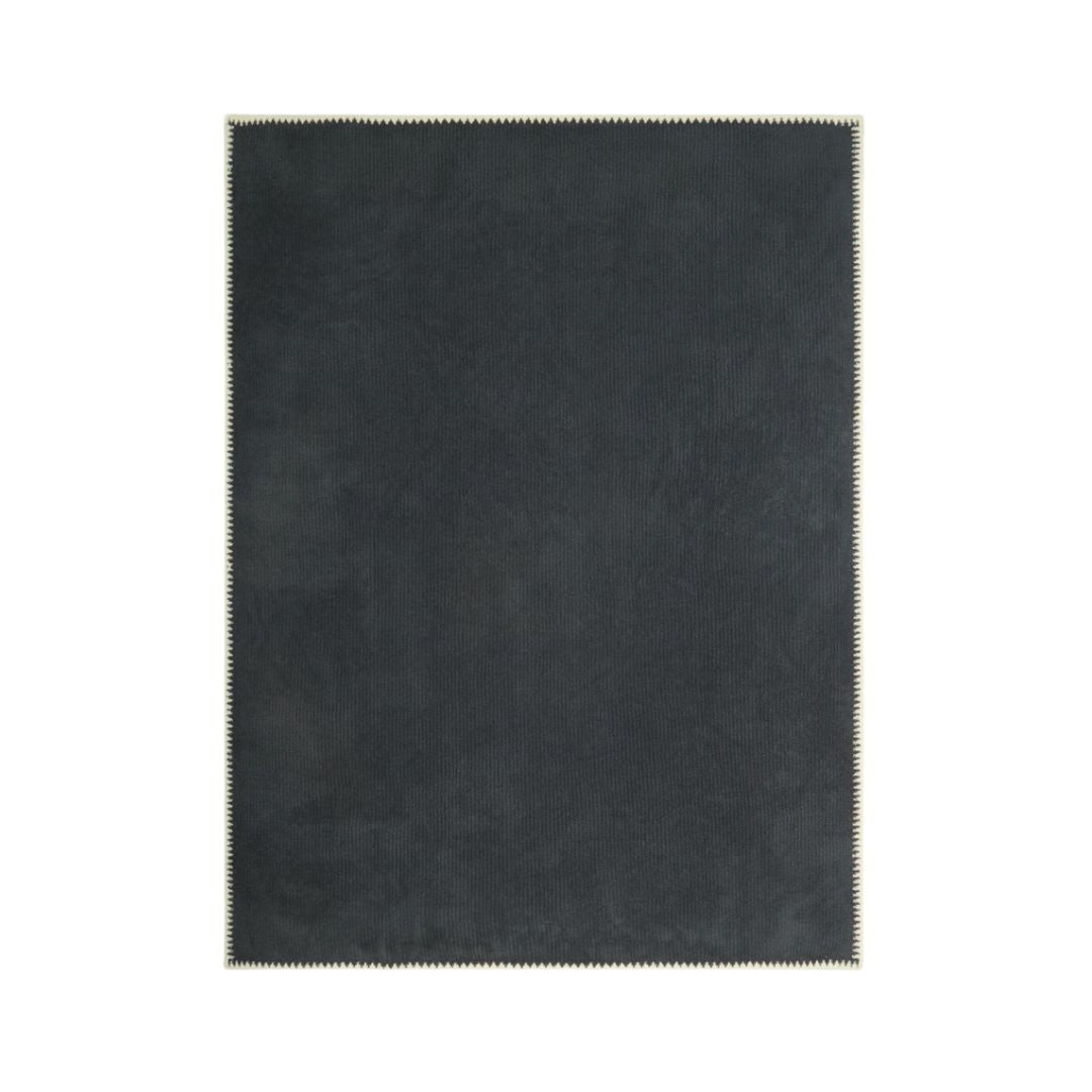 Barefoot Dreams CozyChic® Rib Blanket Stitch Throw