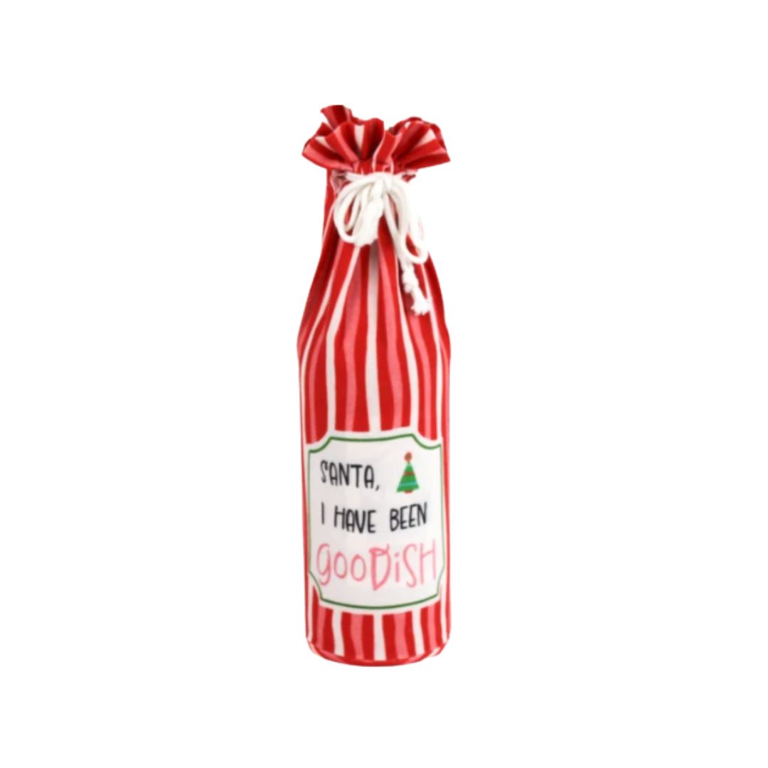Christmas Wine Gift  Bag