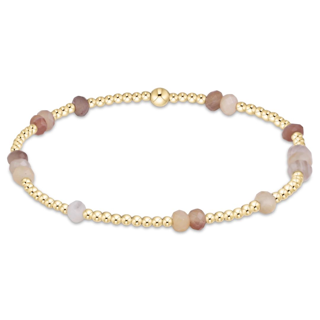 E Newton Hope Unwritten Gemstone 4mm Bracelet