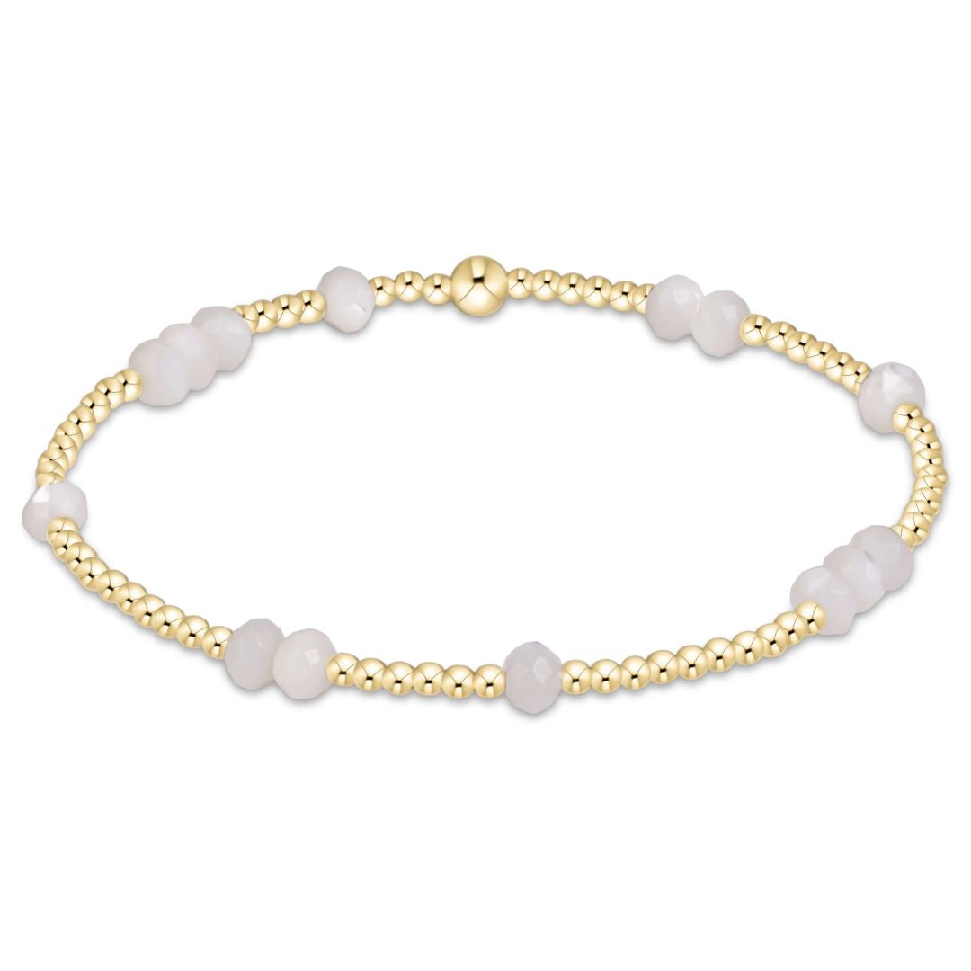 E Newton Hope Unwritten Gemstone 4mm Bracelet