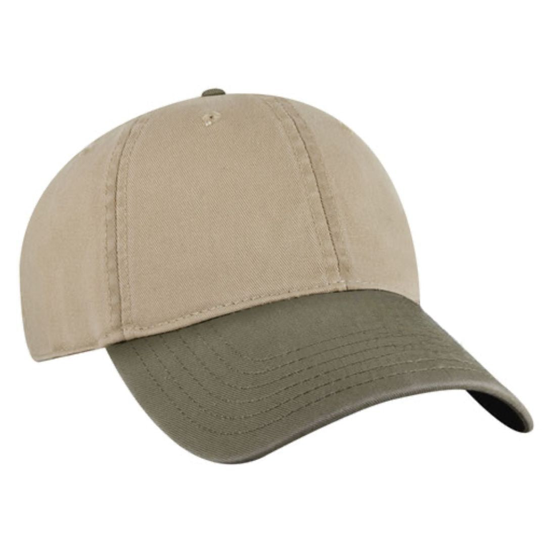 Garment Washed Dad Hat