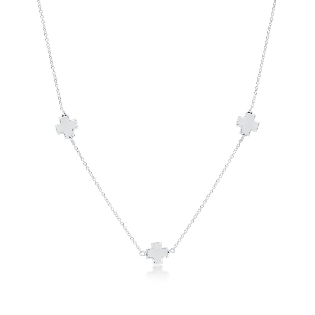 E Newton Choker Simplicity Chain