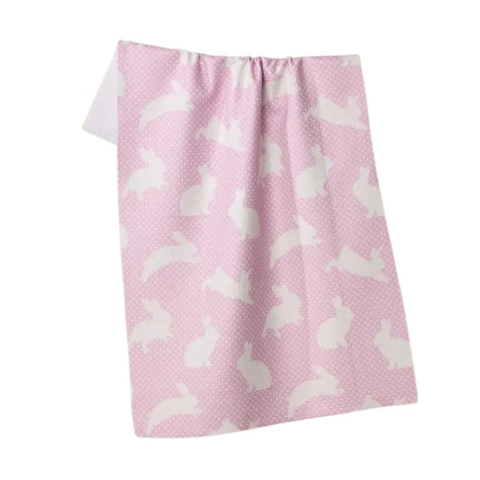 Geometry Easter Tea Towel