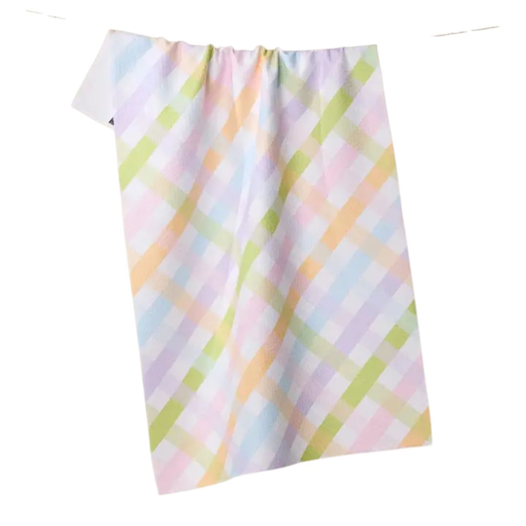 Geometry Easter Tea Towel