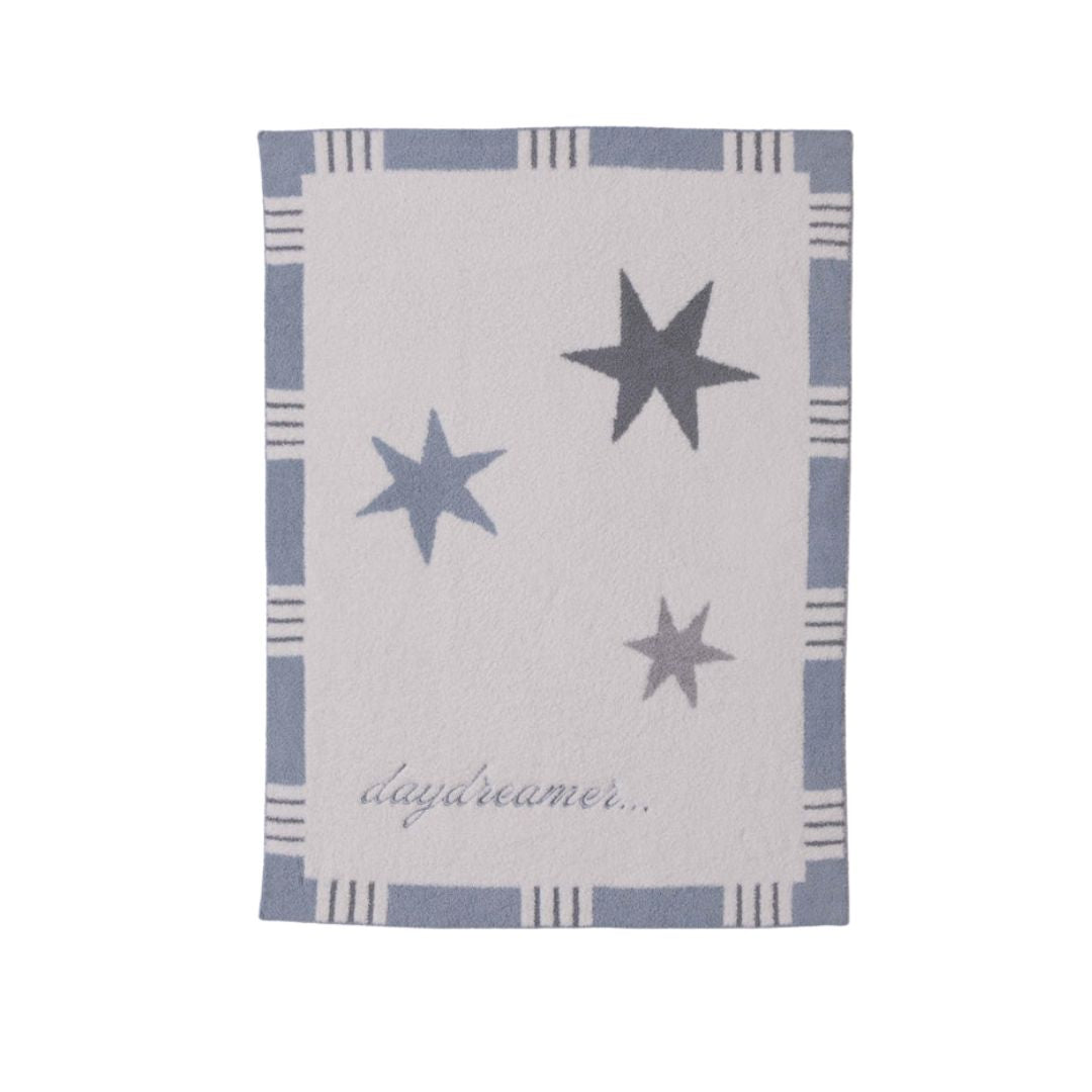 Barefoot Dreams CozyChic® Starry Daydreamer Stroller Blanket